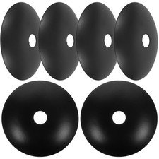 6 Pcs Table Lamp Cover Metal Pendant Canopy Kit Ceiling Light Plate Pendant Light price
