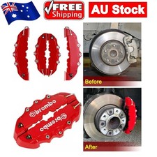4PCS/set 3D Style Car Universal Disc Brake Caliper Covers Front & Rear Kits Brakes price