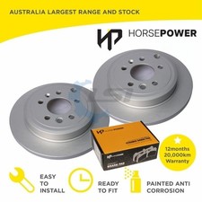 Rear Brake Pads and Disc Rotors Set for Ford FALCON BA BF FG 2002-16 Brakes price