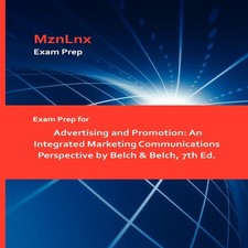 Exam Prep for Advertising and Promotion An Integrated Marketing C Promotion Exam Books price