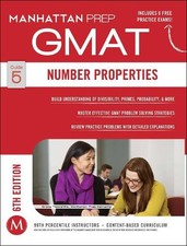 Number Properties GMAT Strategy Guid..., Manhattan Prep TEOG Books price