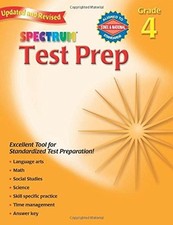 Spectrum Test Prep, Grade 4, Foreman, Dale TEOG Books price