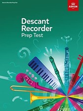 Recorder Prep Test (ABRSM Exam Pieces), DIVERS AUTEURS TEOG Books price