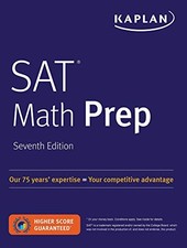 SAT Math Prep (Kaplan Test Prep), Kaplan Test Prep TEOG Books price