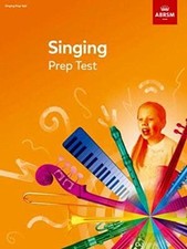 Singing Prep Test (ABRSM Exam Pieces), MARSH  LIN (COMP TEOG Books price