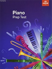 Piano Prep Test: revised 2016 (ABRSM Exam Pieces) TEOG Books price