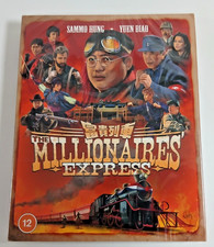 NEW EUREKA The Millionaires Express LE 2 Disc OOP Blu ray O Card Slip Booket Foreign Language Cards price