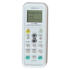 Universal A/C Air Conditioning Remote Control Air Con ALL MAJOR BRANDS LCD DGS DGS price
