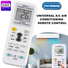 Universal A/C Air Conditioning Remote Control Air Con ALL MAJOR BRANDS LCD DGS DGS price