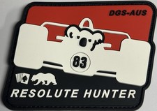 83 DGS-AUS Resolute Hunter PVC Patch Australia DGS price