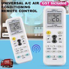 Universal A/C Air Conditioning Remote Control Air Con ALL MAJOR BRANDS LCD DGS DGS price