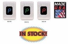 Dakota Digital DGS-1B - Digital LED Gear Shift Indicator - Blue DGS price