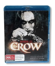 THE CROW 1994 BLU-RAY HORROR THRILLER BRANDON LEE ALEX PROYAS REGION B Horror-Thriller price