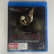 Afflicted Bluray Region A B Horror Thriller Film Free Shipping Australia Horror-Thriller price