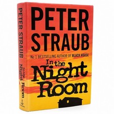 In the Night Room Peter Straub Hardcover Horror Thriller Book Horror-Thriller price