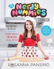 The Nerdy Nummies Cookbook: Sweet Treats for the Geek in All of Us, Pansino, Ros English Food & Beverage Culture price