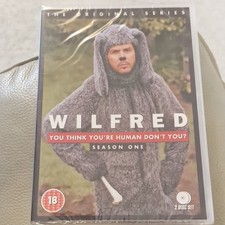 SBS Wilfred Season 1 DVD 18 Jason Gann Adam Zwar PAL 200 mins Extras BRAND NEW SBS price
