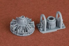 SBS 1/72 Curtiss H-75 A1/A2 Hawk Engine Set for Arma Hobby Kit SBS price
