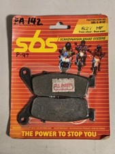 Front Brake Pads SBS 627HF FA142 SBS price