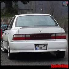 SPK 284G Fits: Toyota Corolla 1993-97 4dr Rear Trunk Lip Spoiler (Duckbill Wing) SPK price