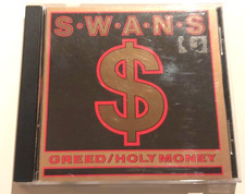 SWANS - GREED HOLY MONEY CD. 1992 Press. Dead Can Dance, SPK, Coil, Laibach SPK price