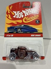 Hot Wheels Classics Series 3 #1/30 Bone Shaker Root Beer Variant 5spk Wheel SPK price