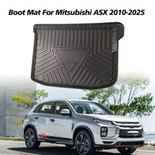 Black Rear Trunk Cargo Mat Boot Liner Luggage Tray For Mitsubishi ASX 2010-2025 Trunk Tray price