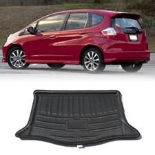 For Honda Jazz 2008-2013 2009 Car Rear Trunk Tray Boot Liner Cargo Mat Floor Trunk Tray price