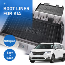 Cargo Trunk Mat Luggage Tray Boot Liner for Kia Carnival 2021-2023 Accessories Trunk Tray price