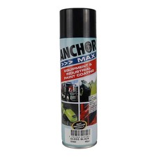 ANCHOR MAX Gloss Black 400gm Industrial Spray Paint High Coverage Industrial Spray price