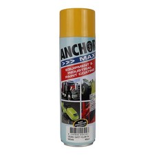ANCHOR MAX Golden / Safety Yellow Y14 400gm Industrial Spray Paint High Coverage Industrial Spray price