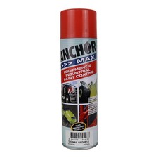 ANCHOR MAX Signal Red R13 400gm Industrial Spray Paint High Coverage Industrial Spray price