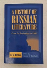 History of Russian Literature : From Its Beginnings To 1900 by D. S. Mirsky... Russian Literature price