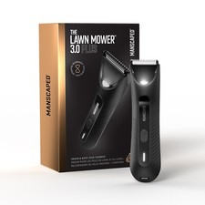 MANSCAPED™ The Lawn Mower® 3.0 PLUS Groin & Body Hair Trimmer – SkinSafe™ Blade Lawn Mower price