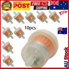 10Pcs 6mm Inline Gas Fuel Filter For Small Engine Lawn Garden Mower Lawn Mower price