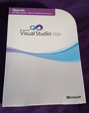Microsoft Visual Studio 2010 Professional Full Version UPGRADE. BMWT NEW! Commercial Software price