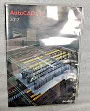 Autodesk AutoCad LT 2012 Upgrade With License & Product Key Brand New & Sealed Commercial Software price