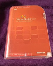 Microsoft Visual Studio 2008 Professional Full Version  UPGRADE *Academic use Commercial Software price