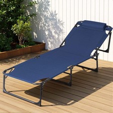 Gardeon Sun Lounger Folding Lounge Beach Chair Patio Outdoor Furniture Sun Lounger price