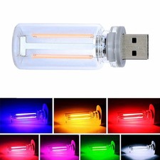 Color Mini USB LED Car Light Interior Mood Neon Nights Atmosphere Ambient Lamp LED Lamps price