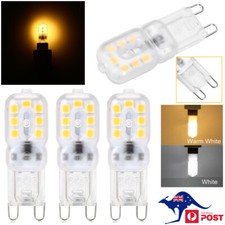 10pcs G9 3W LED Dimmable Capsule Light Bulb Halogen Lamps Replacement AC220-240V LED Lamps price