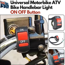 Universal Motorbike ATV Bike Handlebar Light ON OFF Button Motorcycle Lights price