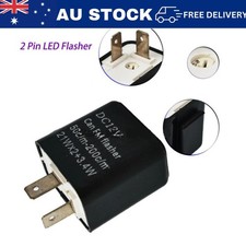 12V 2 Pin LED Flasher Blinker Turn Signal Relay Motorcycle LED Indicator Light Motorcycle Lights price