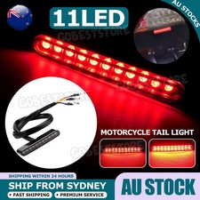 Motorcycle Tail Light 11 LED Running Rear Stop Brake Lamp Universal Motorbike AU Motorcycle Lights price