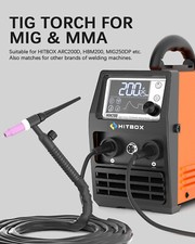 HITBOX WP-17V TIG Torch Welding Gun 13FT 4M Lift TIG GUN Welder Machine Adapter Welding Machines price