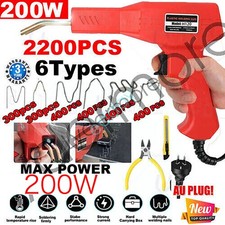 200W🔥 Plastic Welding Machine  Stapler Welder Garage Tool Repair Kit Car Bumper Welding Machines price