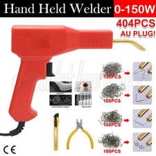 150W Plastic Welding Hot Stapler Welder Repair Car Bumper Machine + 400 Staples Welding Machines price