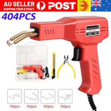 Plastic Welding Machine Stapler Welder Garage Repair Kit Car Bumper 400 Staples Welding Machines price