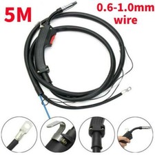 Gas/Gasless MIG Welder Welding Machine Torch Gun Mid Steel Aluminium 5M Welding Machines price