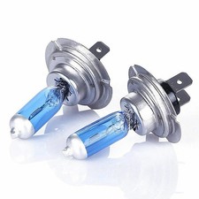 1 Pair 12V H7 100W Xenon White 6000k Halogen Car Head Light Lamp Globes Bulbs AU Headlight Bulb price